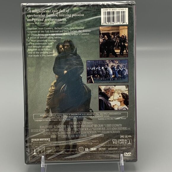 First Knight DVD 1995 New Sean Connery Richard Gere Julia Ormond 043396711792 - Picture 2 of 7
